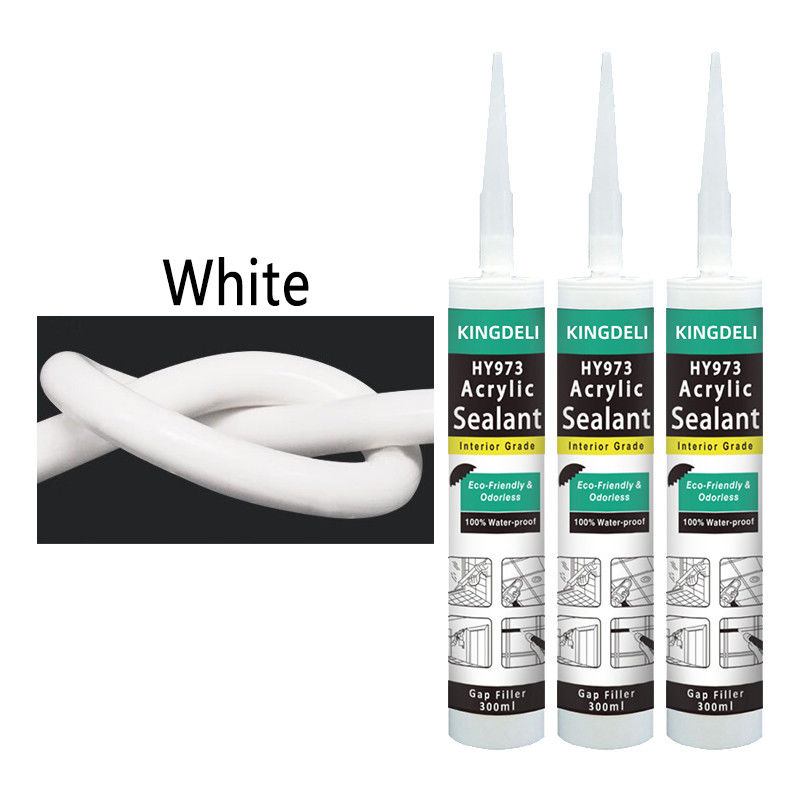 Beyaz Siyah Renkli 280ml 300ml Suya Dayanıklı Silikon Yapıştırıcı