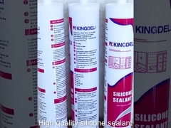Bina Çatısı İçin Gri Antifungal Silikon Mastik GP Hava Koşullarına Dayanıklı